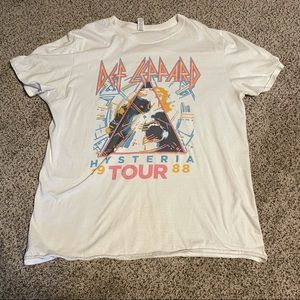 Def Leppard tee